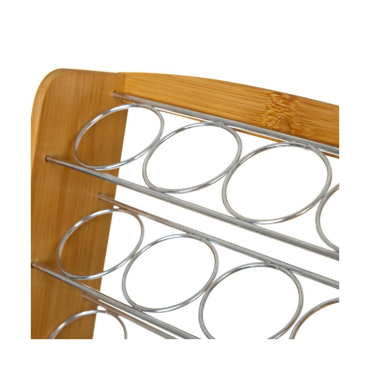 - Porte-Capsules Dolce Gusto Bambou et Métal