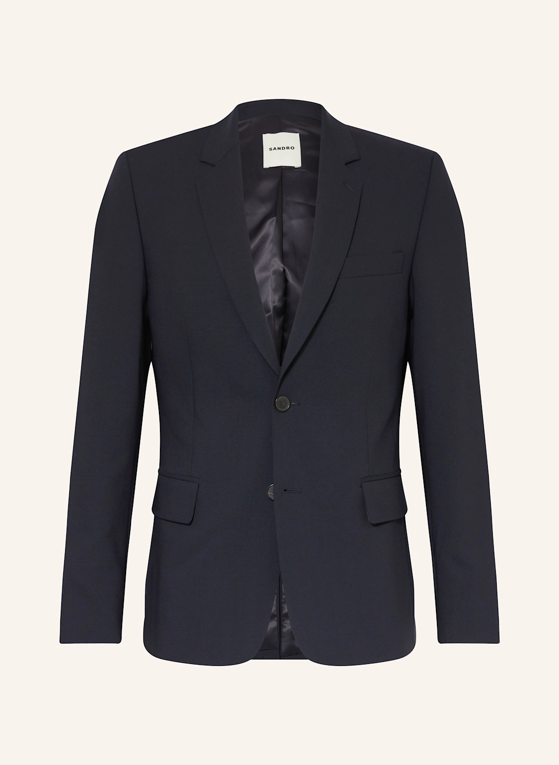SANDRO Anzugsakko Extra Slim Fit