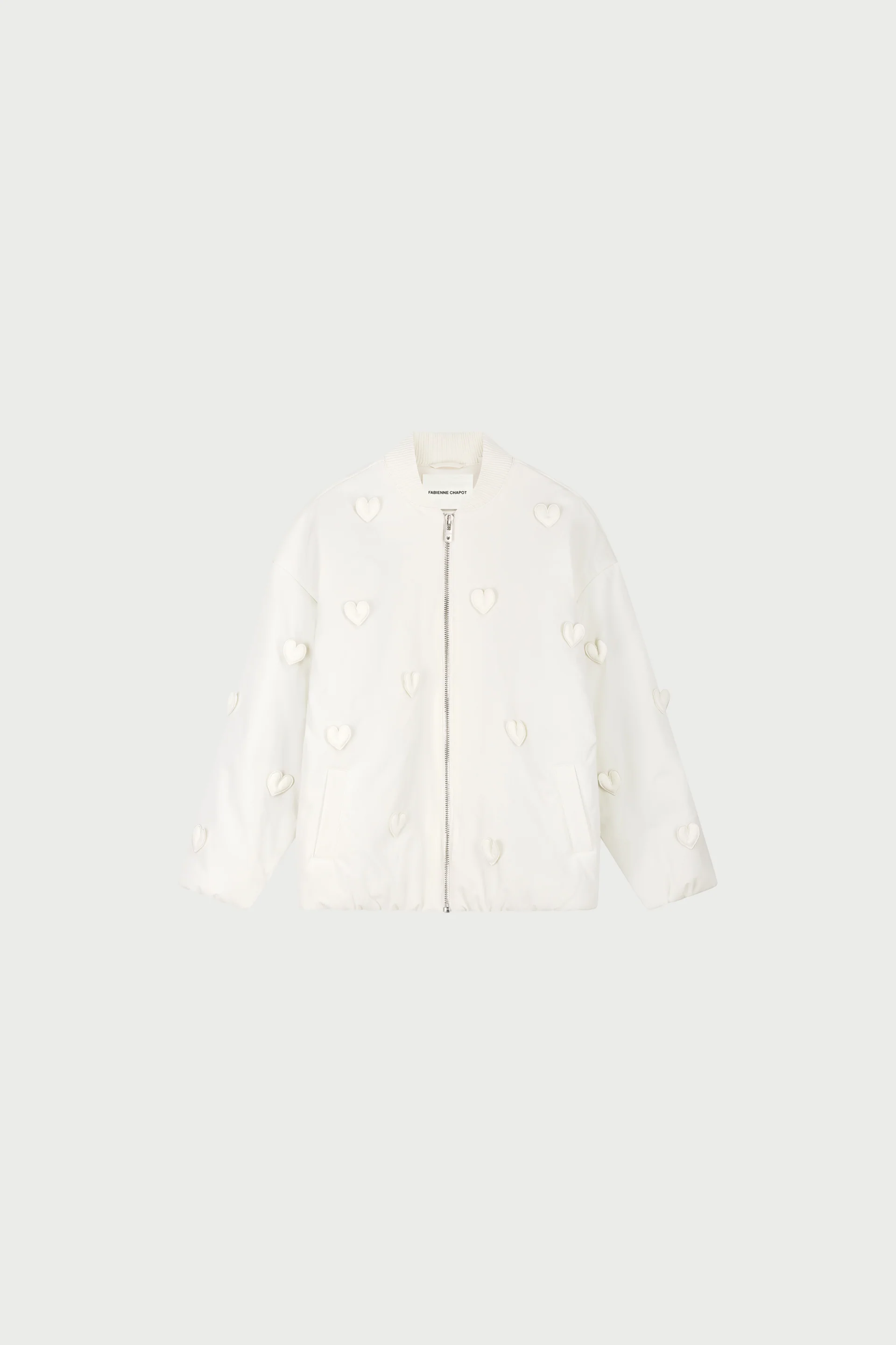 Hearty Coat | Cosy White