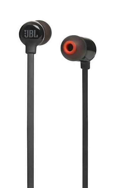 Ecouteurs connectés Bluetooth JBL T110 Noir