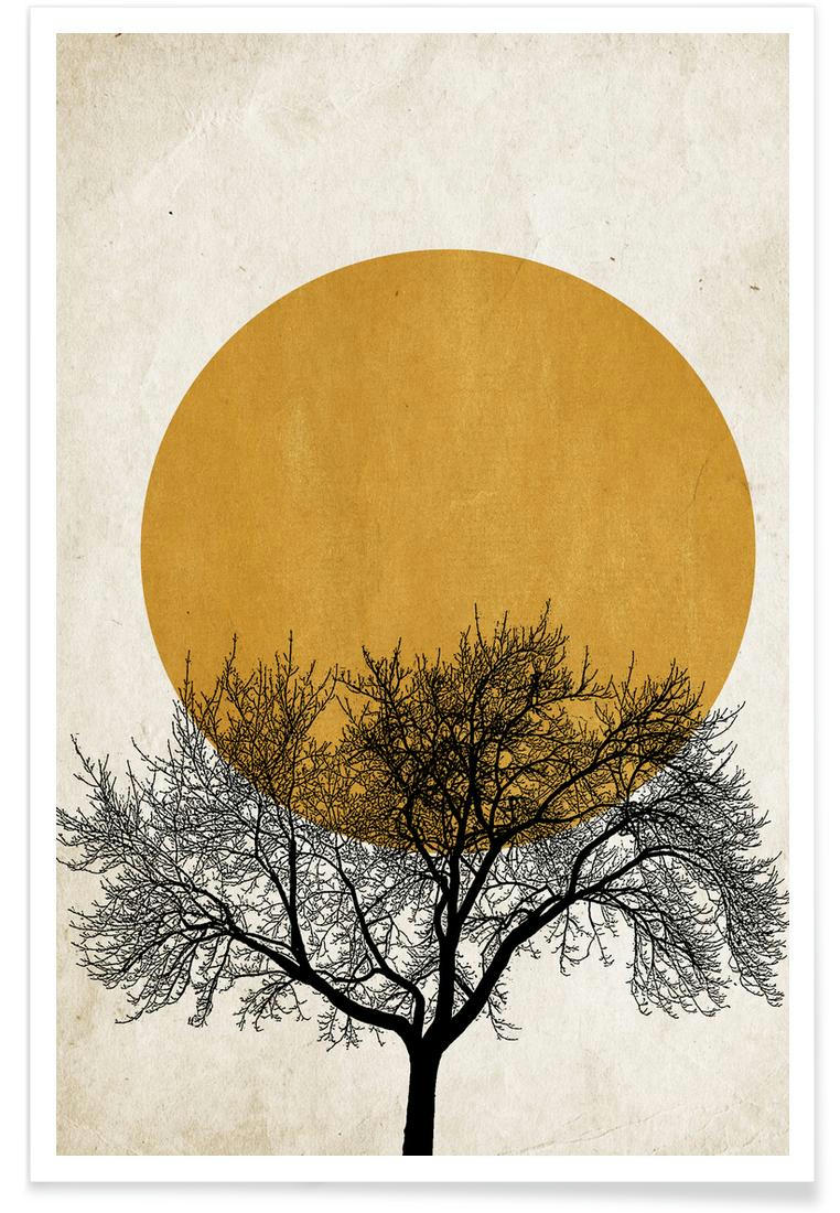 WINTERMORGEN - Affiche jaune