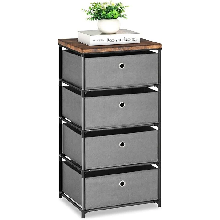 4 Drawers Storage Organizer