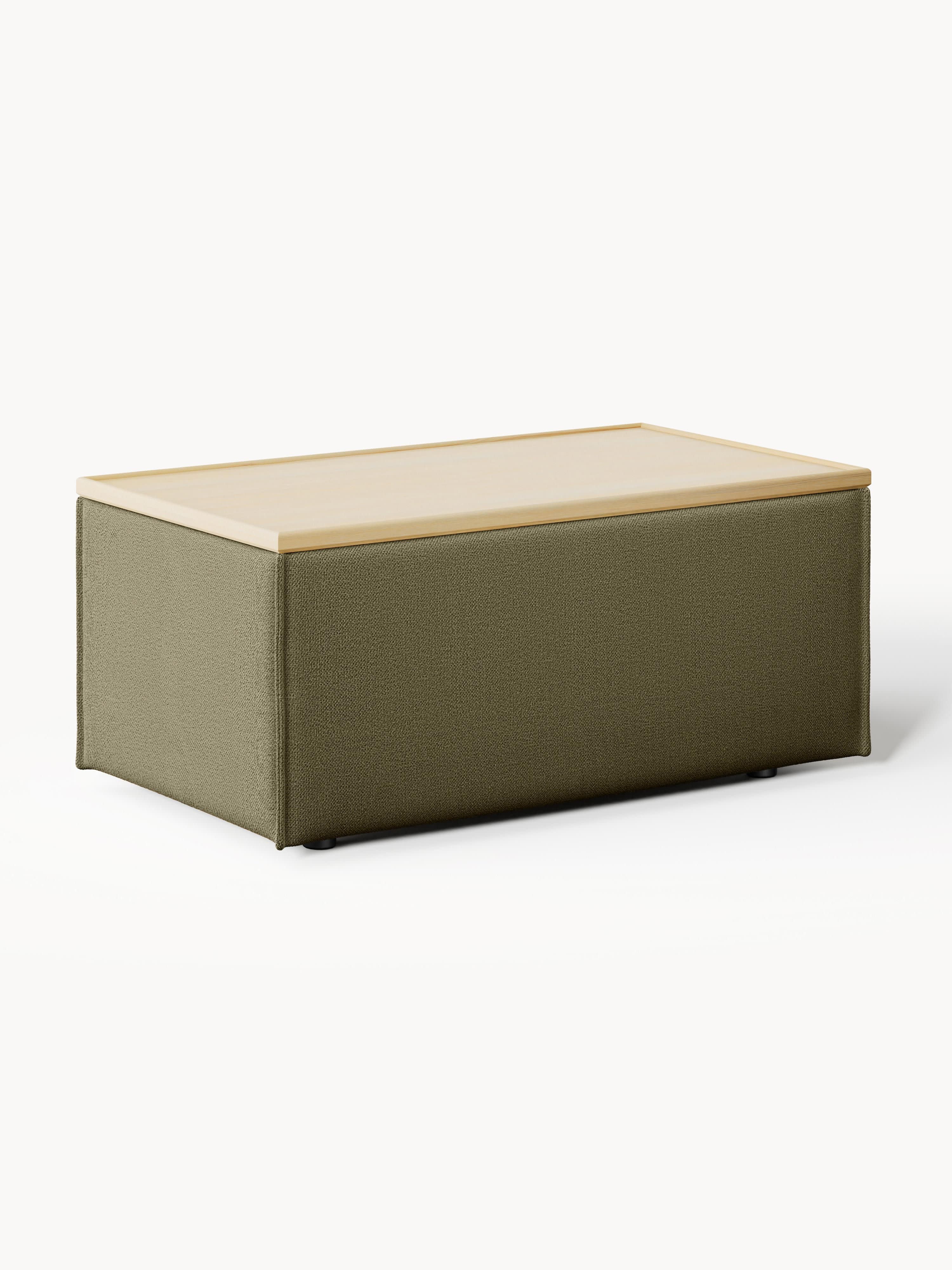 Sofa-Hocker Lennon mit Stauraum