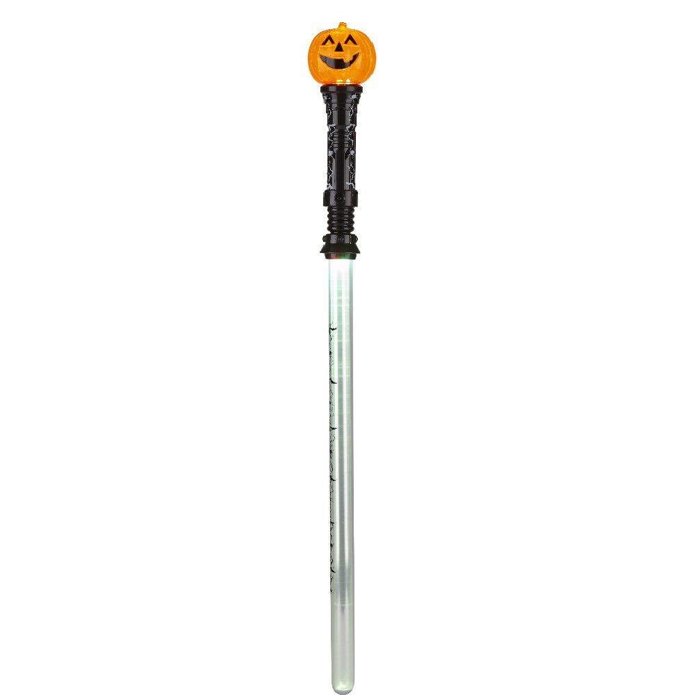 Bâton lumineux Halloween H.77 cm