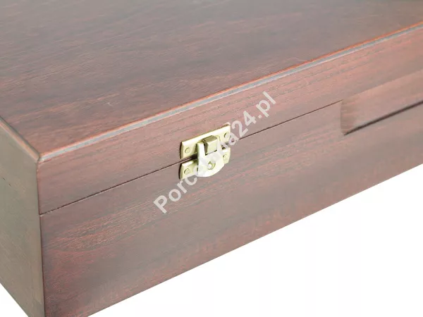 Komplet sztućców 68 szt. dla 12 osób Gerpol - Venus - wysoki połysk - skrzynia