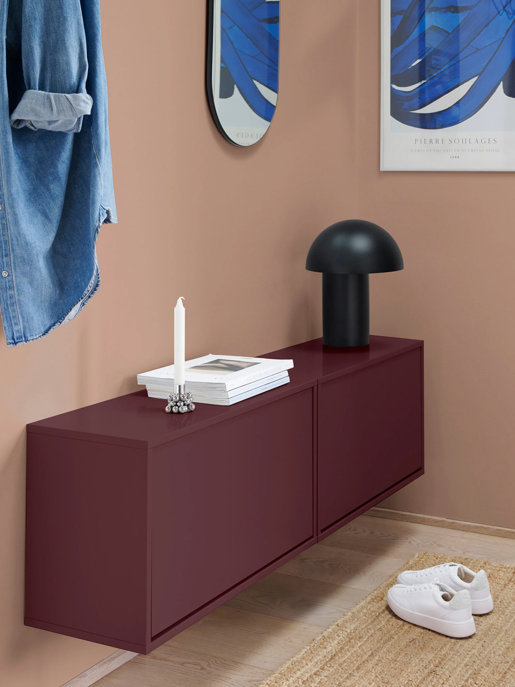 Wand-Schuhschrank ReCollector