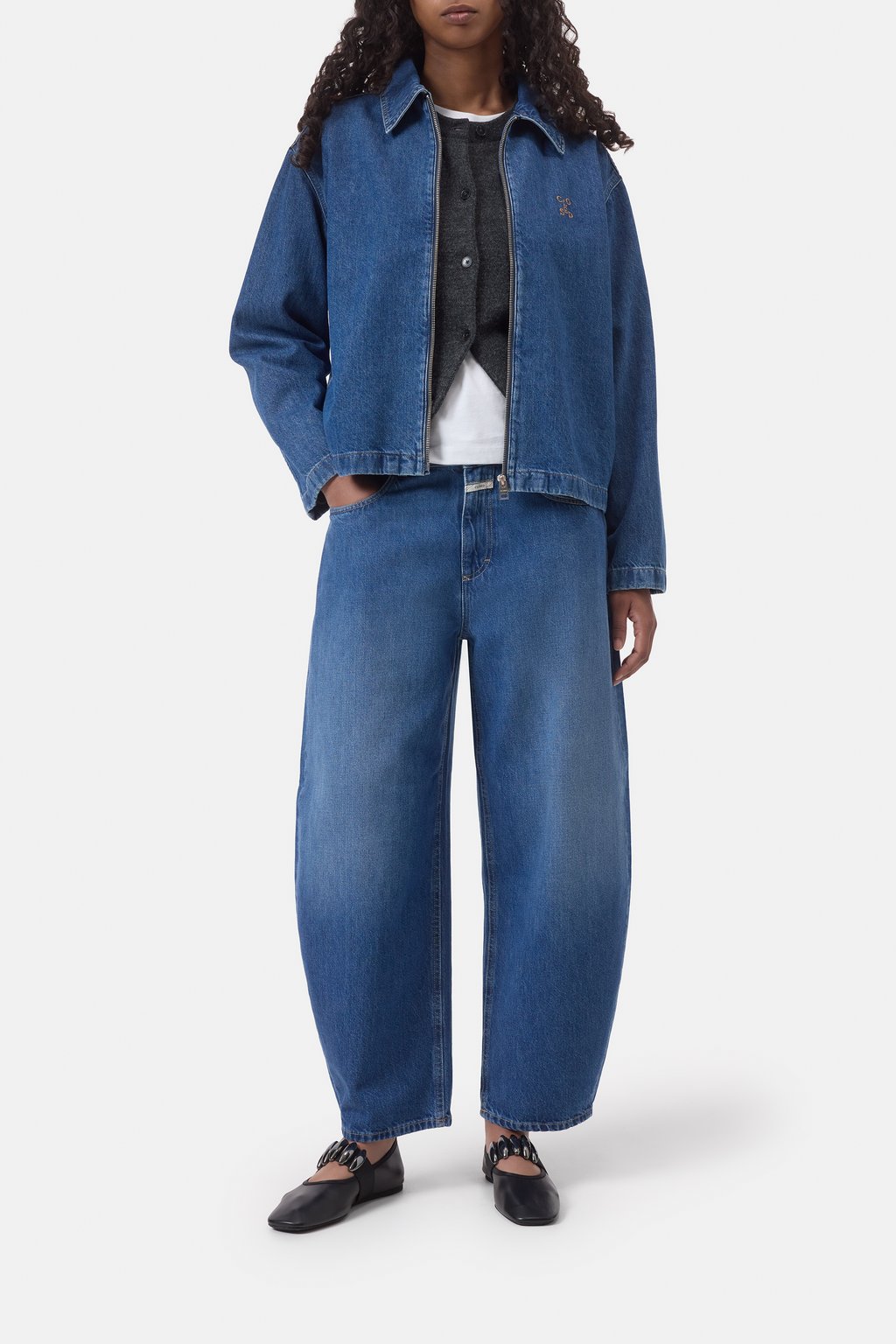 Barrel Jeans - Jazzie