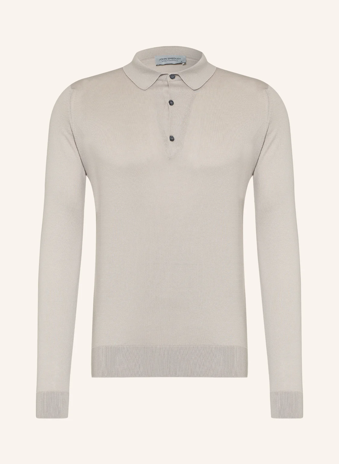 JOHN SMEDLEY Strick-Poloshirt BRADWELL