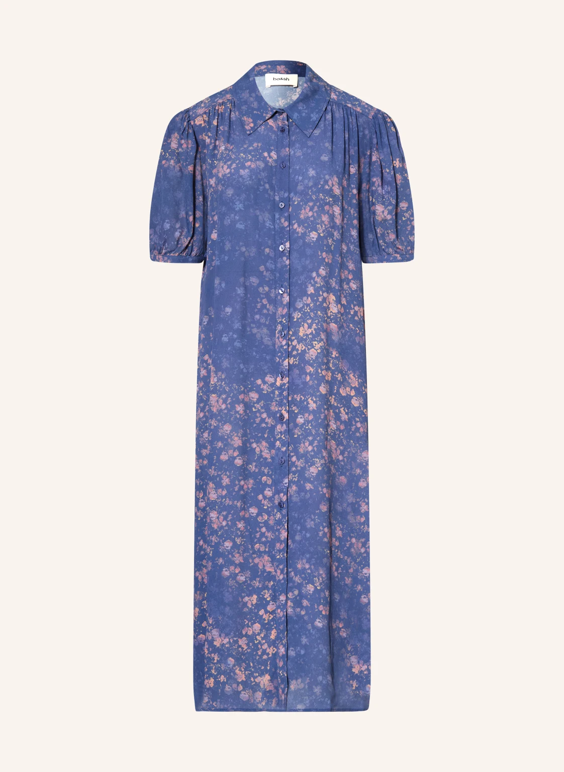 ba&sh Hemdblusenkleid NORMA