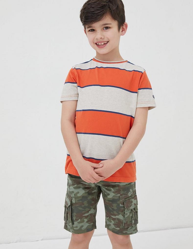 Seaton Bold Stripe T-Shirt