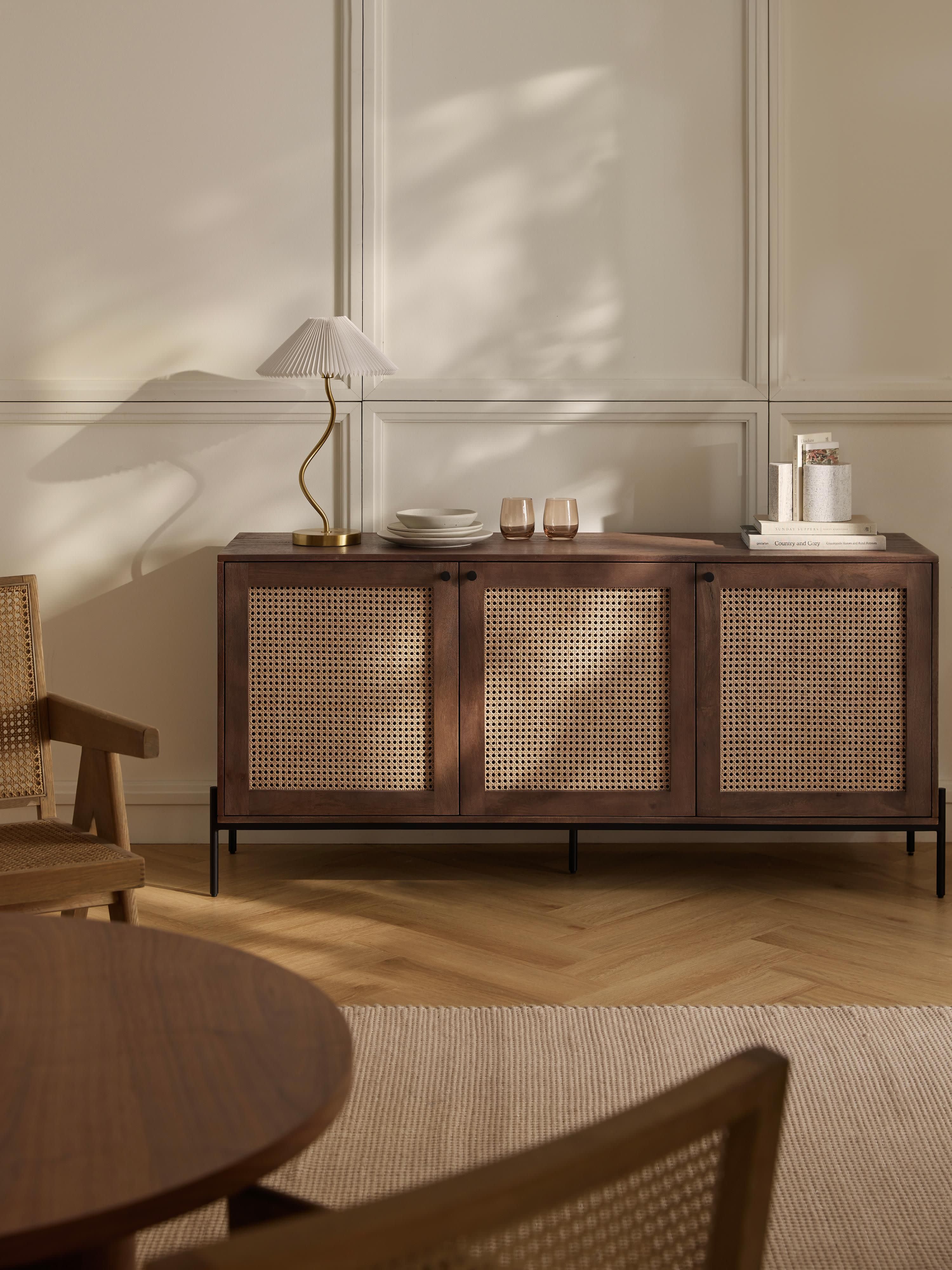 Sideboard Vienna mit Wiener Geflecht