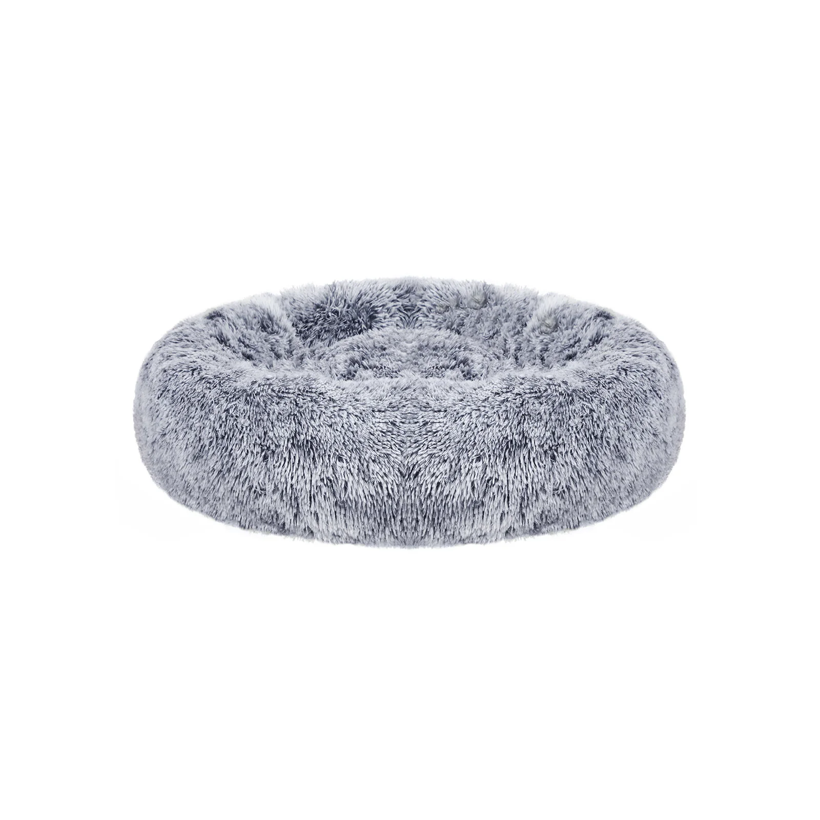 Panier pour chien en tissu peluche