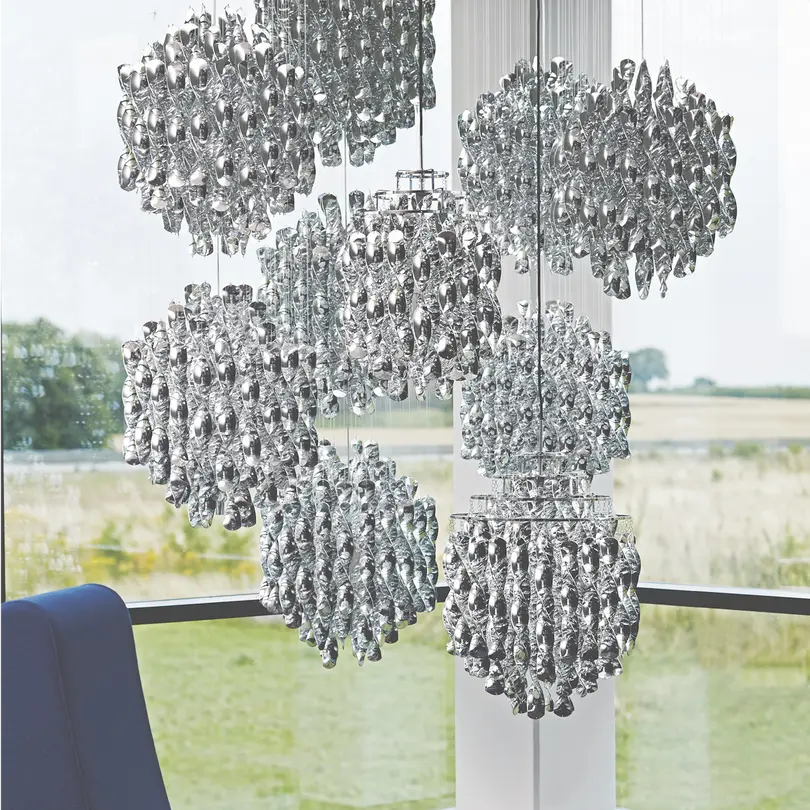 Hängeleuchte Spiral