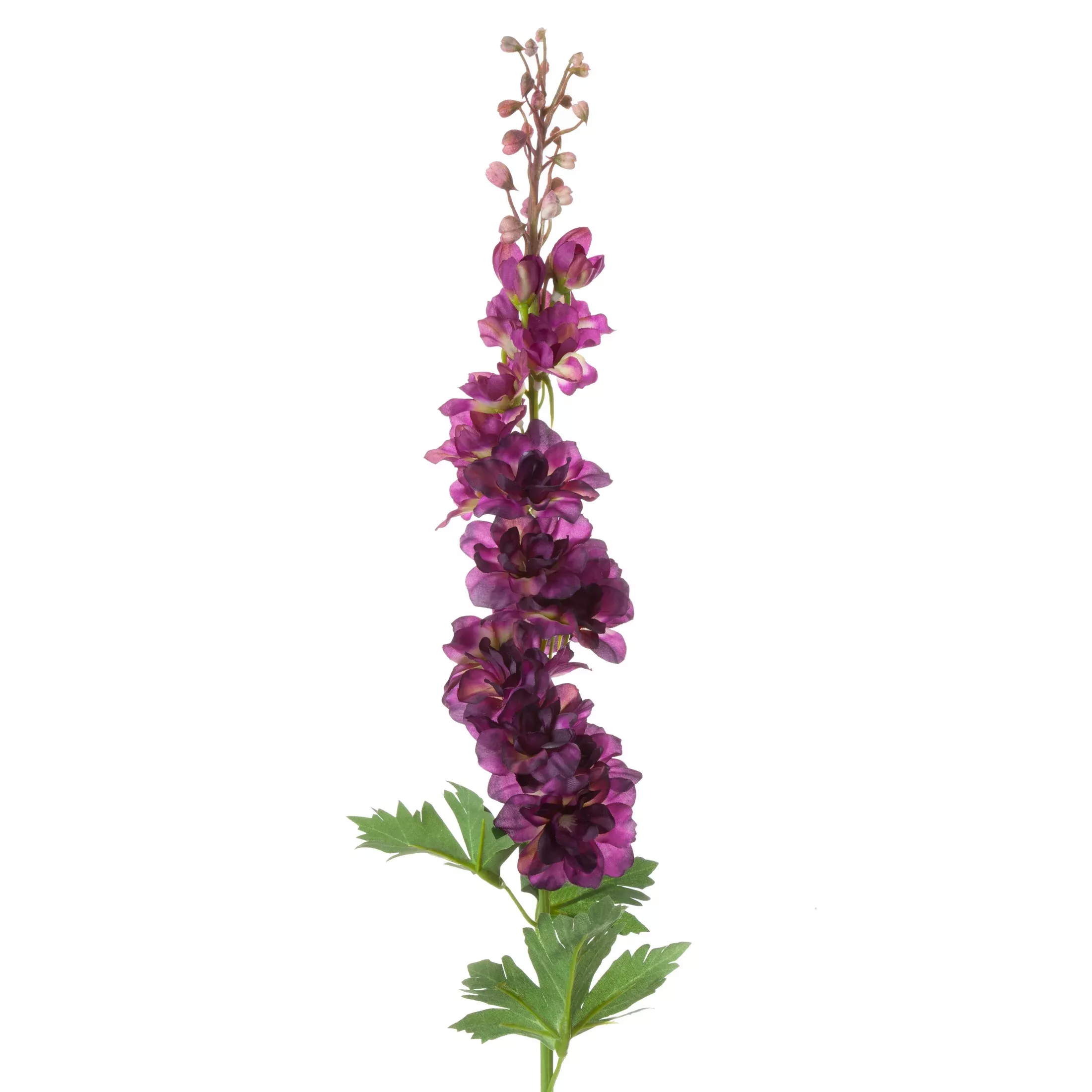 Kwiat sztuczny fioletowy 80 cm