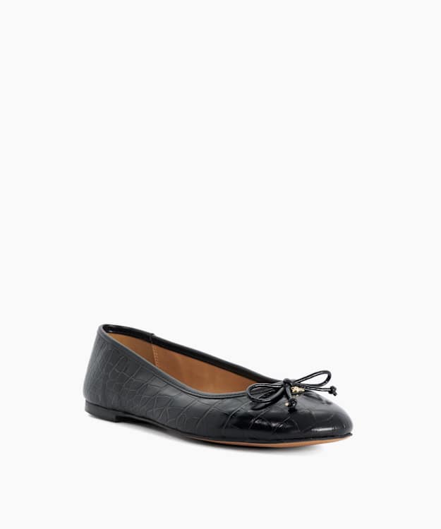Helenne Black - Ballet Flats