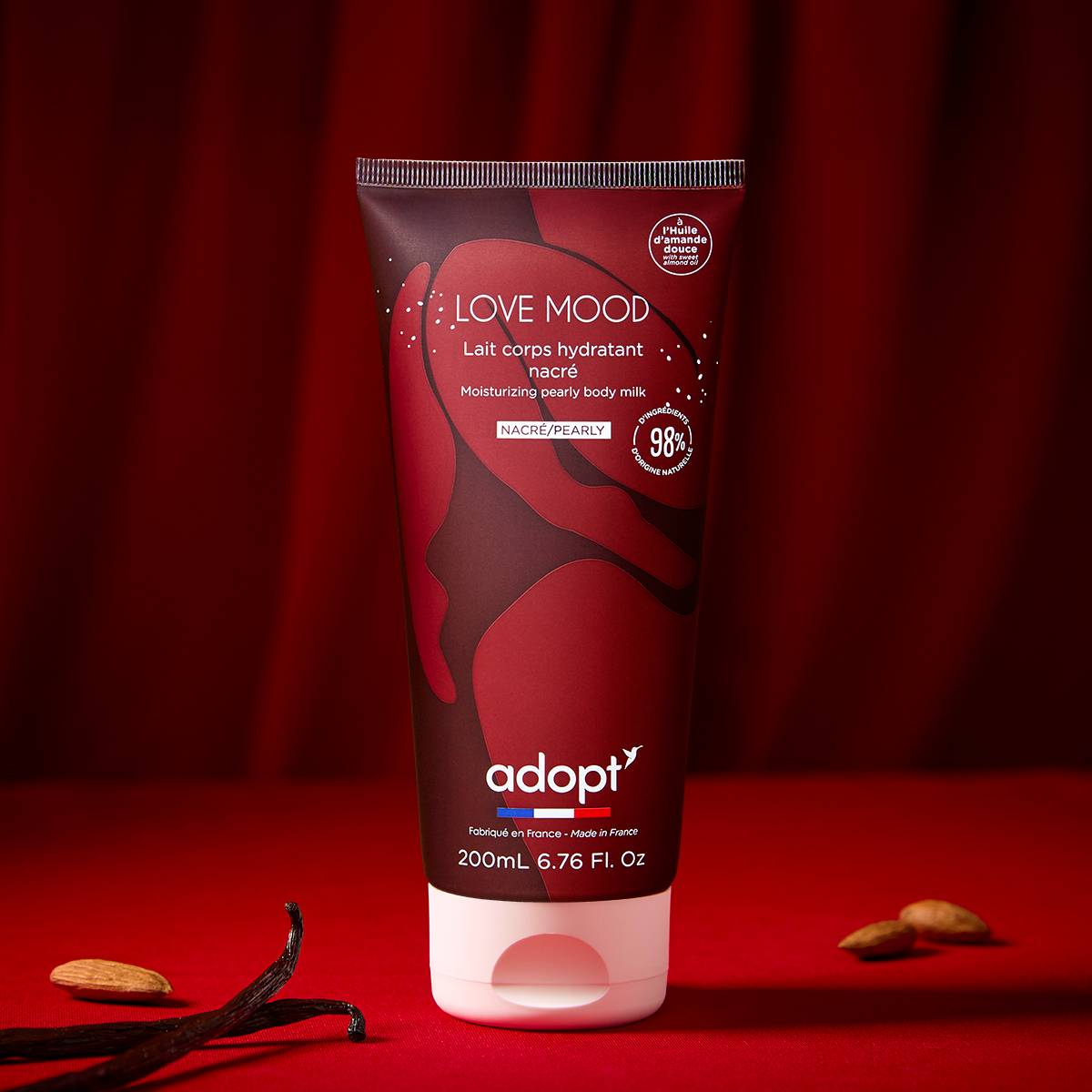 Love moodLait corps nacré 200 ml