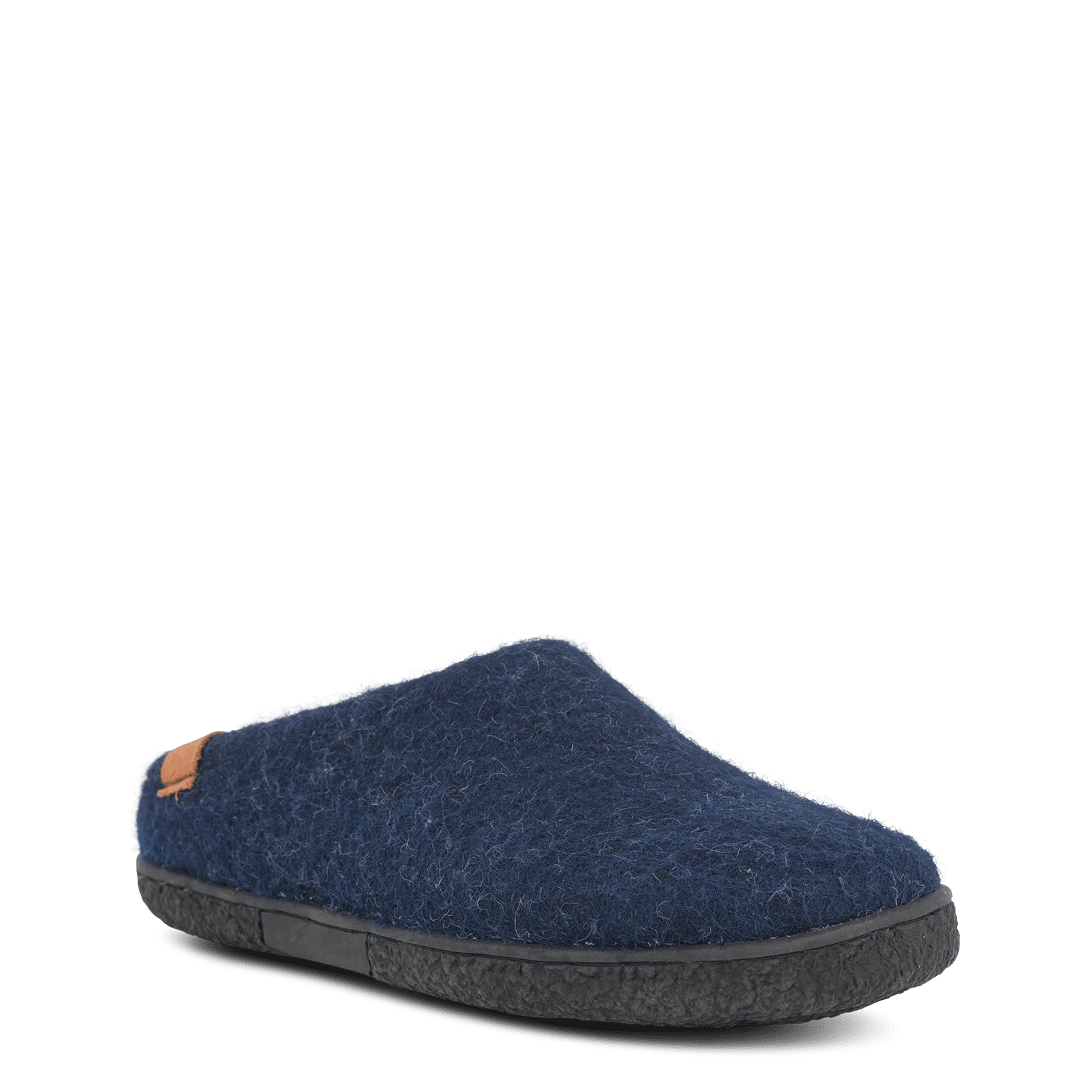WOOL TIBET - MARINE BLUE