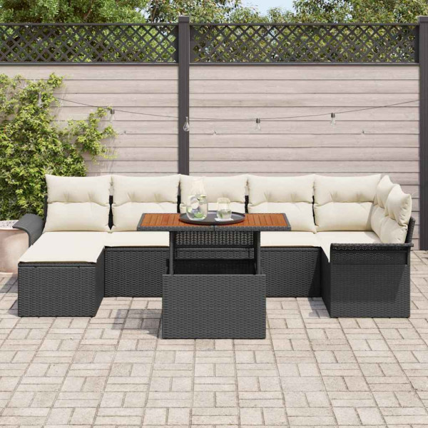Zestaw Mebli Ogrodowych Rattan Na Taras Balkon Ogród Do Ogrodu Na Patio