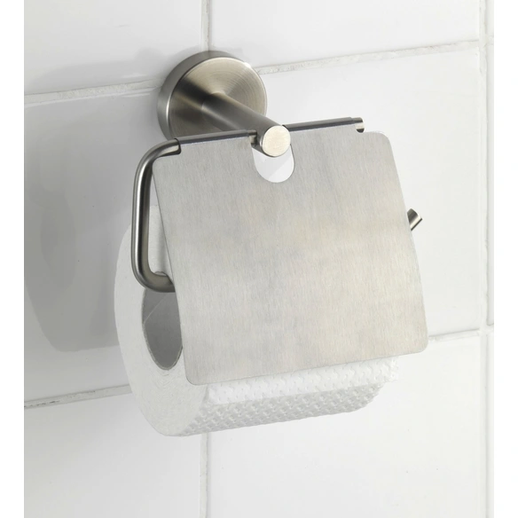 Toilettenpapierhalter »Bosio«, Edelstahl, Edelstahlfarben