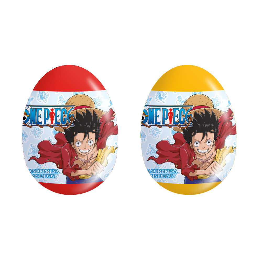 oeuf surprise One Piece 2 modèles