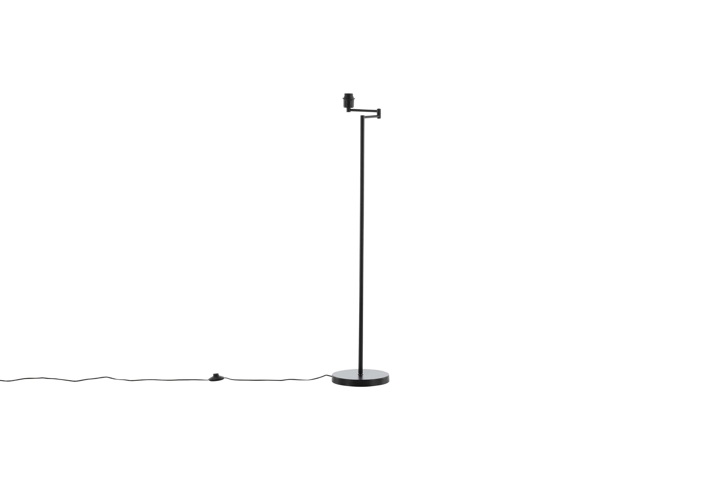 Rebellenclub Vloerlamp Dinant - Zwart