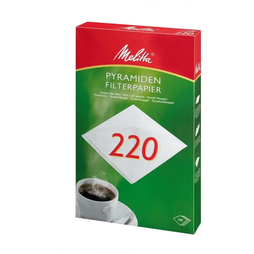 Kaffeefilter 100er-Set Pyramide 220