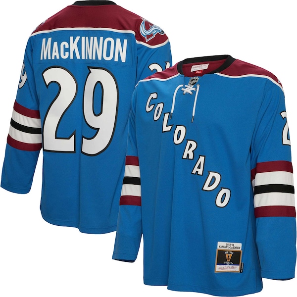 Nathan MacKinnon Colorado Avalanche  2013/14 Blue Line Player Jersey - Blue