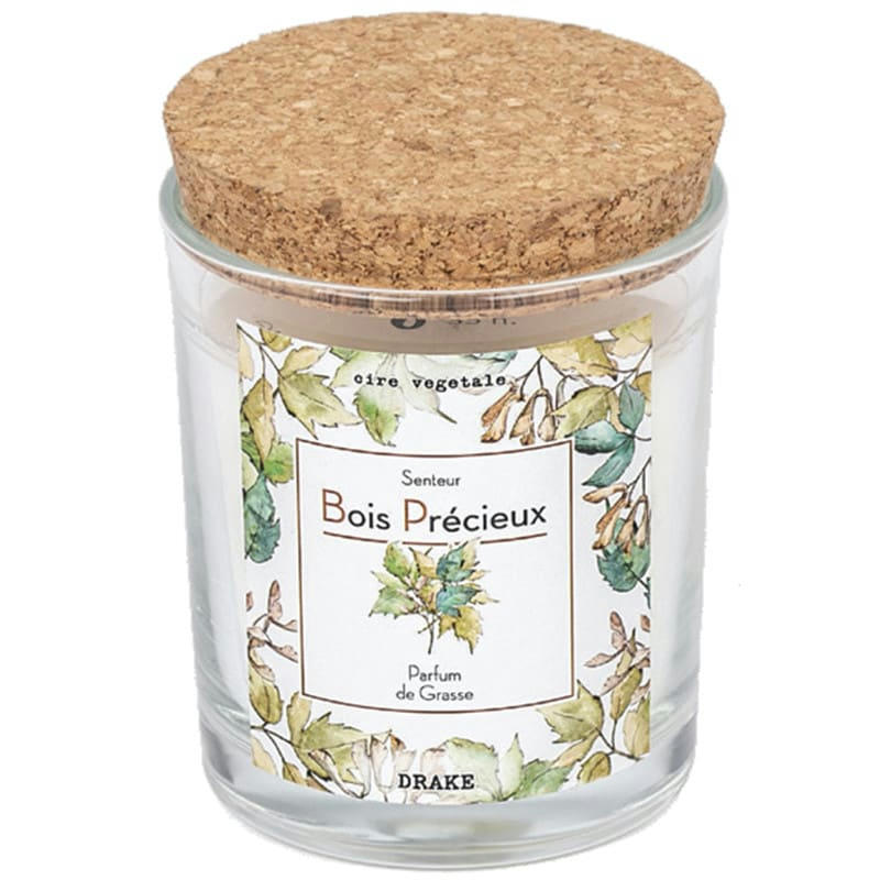 - Bougie parfumée Bois Précieux Fait main