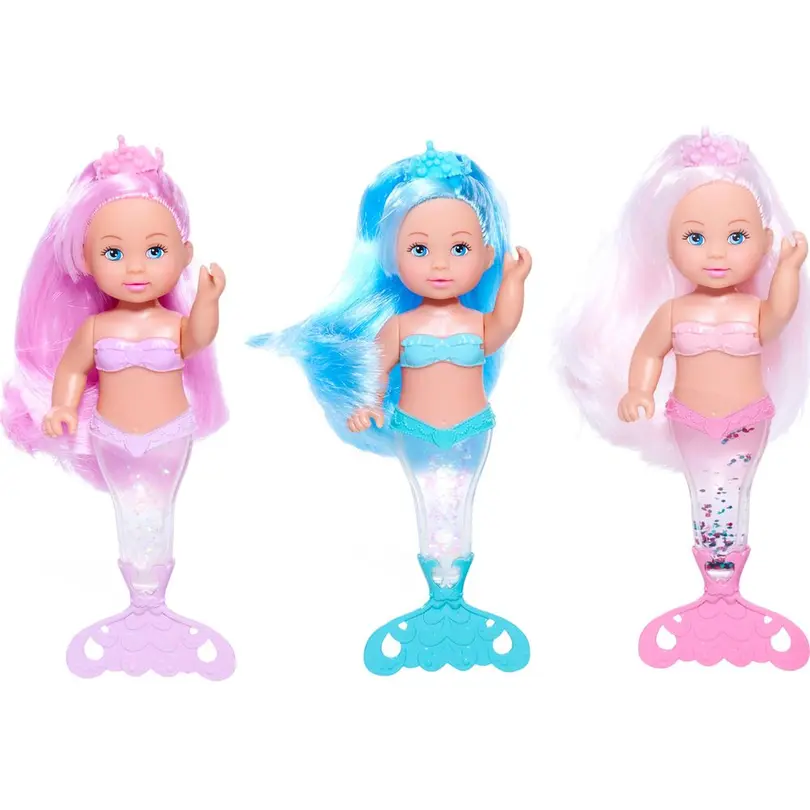 Puppe 12er-Set EL Glitter Mermaid