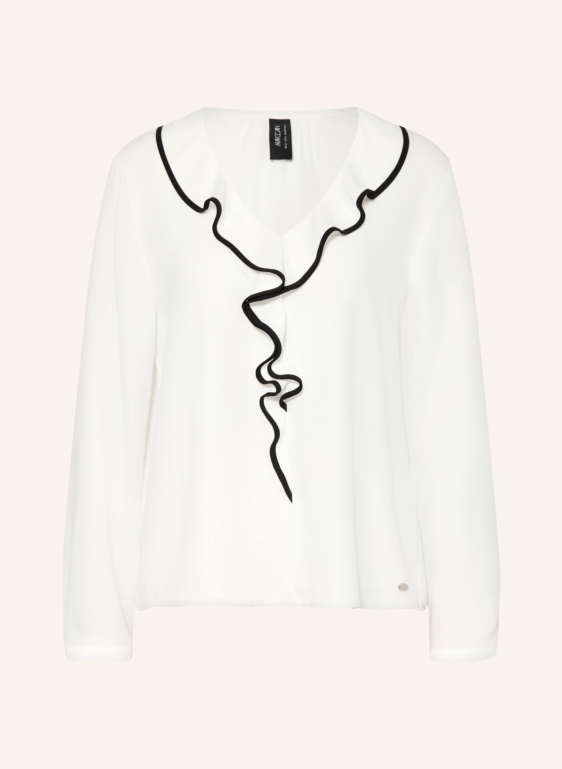 MARC CAIN Blusenshirt mit Volants