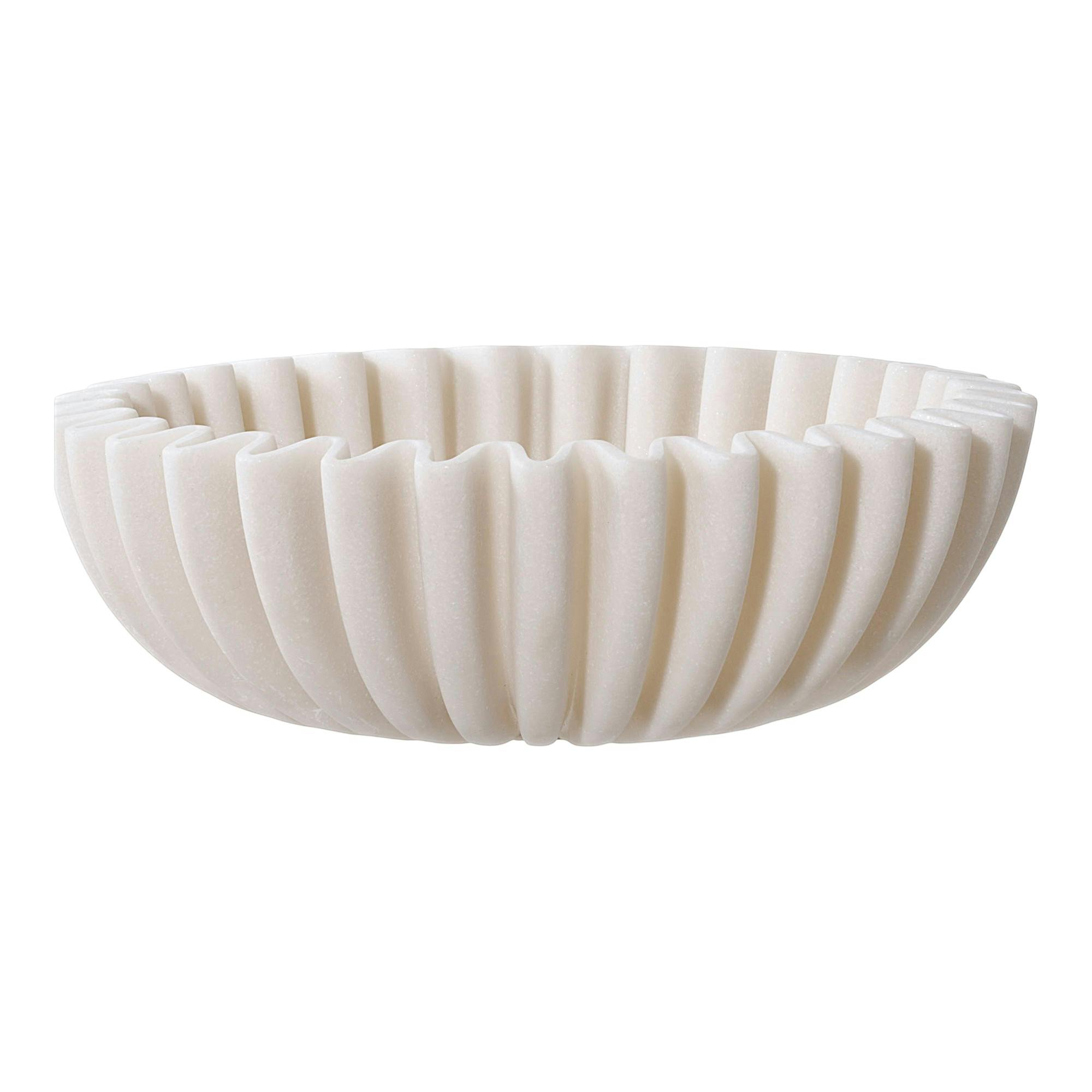 Coupe décorative design à collerette