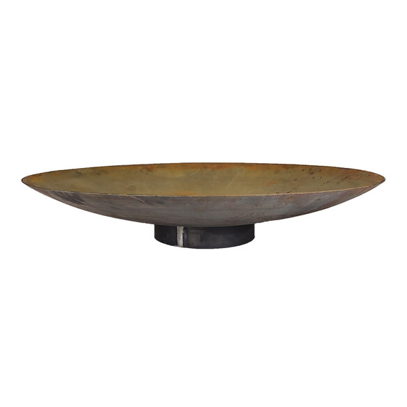 Brasero en acier corten rond ⌀100 cm - Nordic Flame
