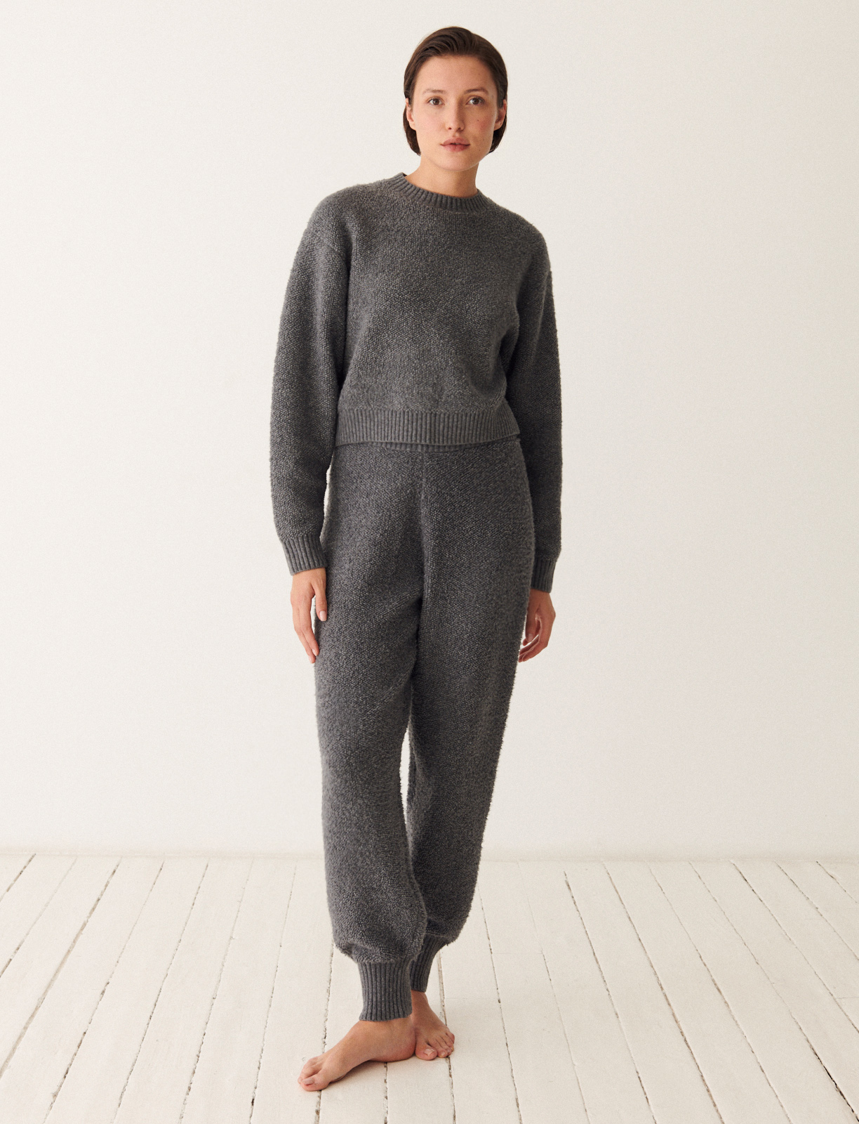 Pull MAILLE BOUCLEE