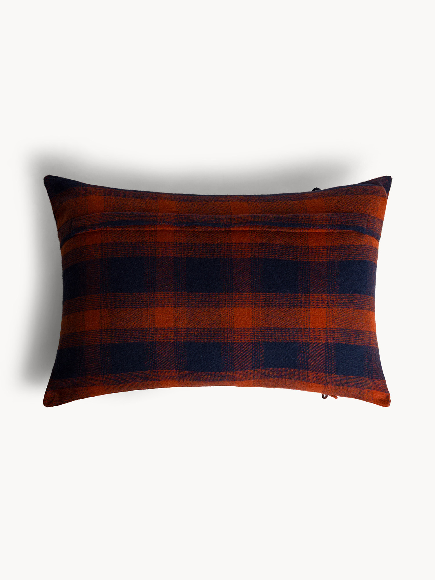 Cuscino 35x50 cm in cotone check