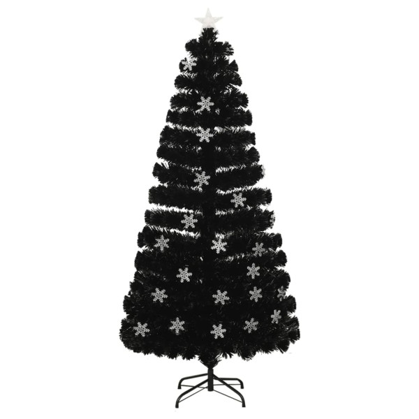 VidaXL Choinka Czarny 150 x 70 cm