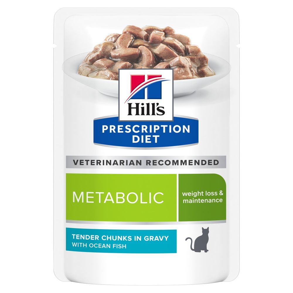 Hill’s Prescription Diet Metabolic with Ocean Fish