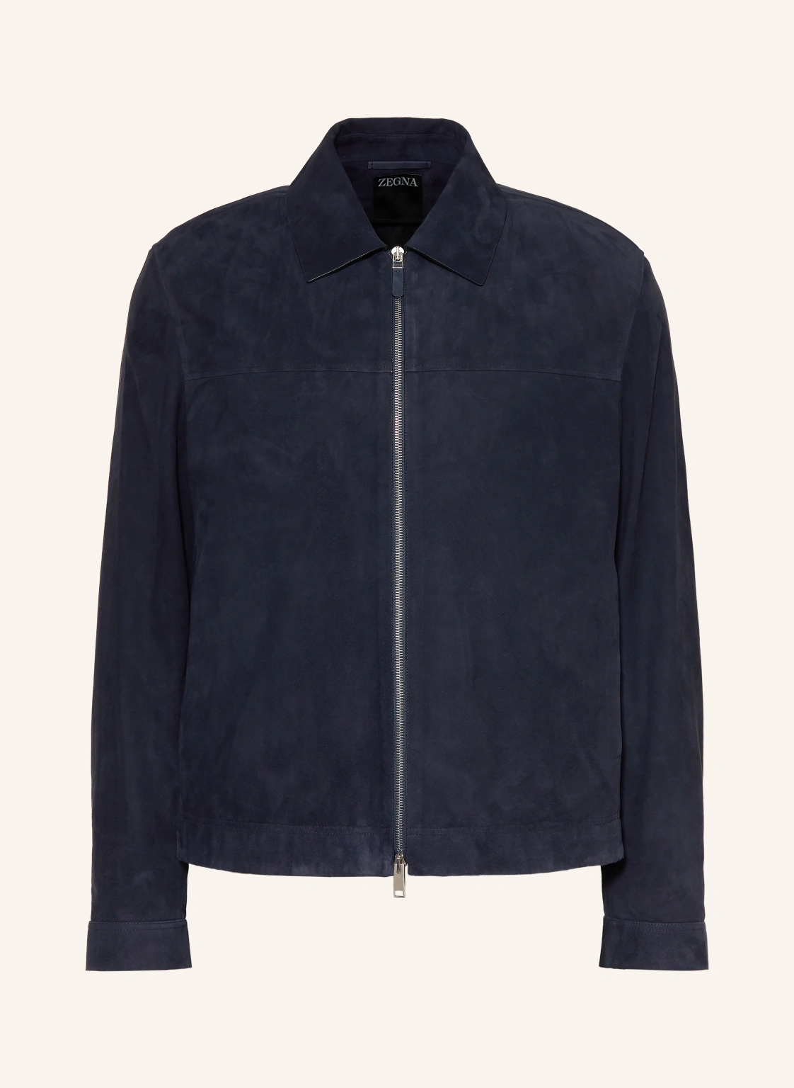 ZEGNA Lederjacke