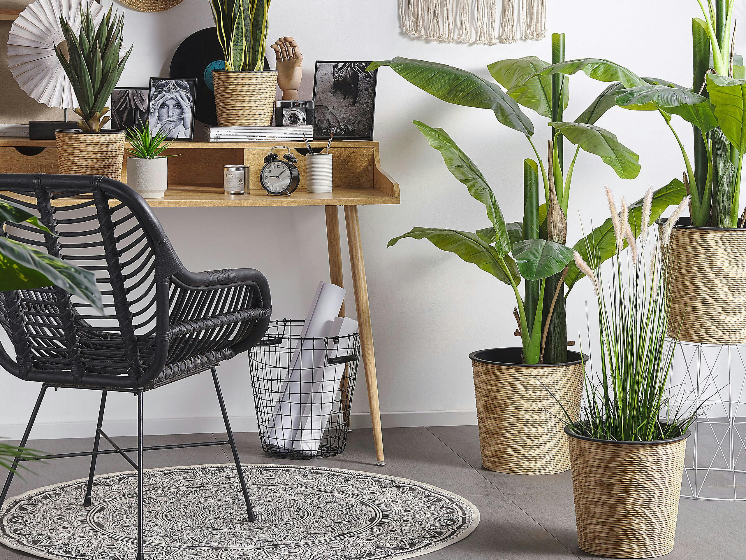 BANANA TREE - Plante artificielle bananier 154 cm avec pot