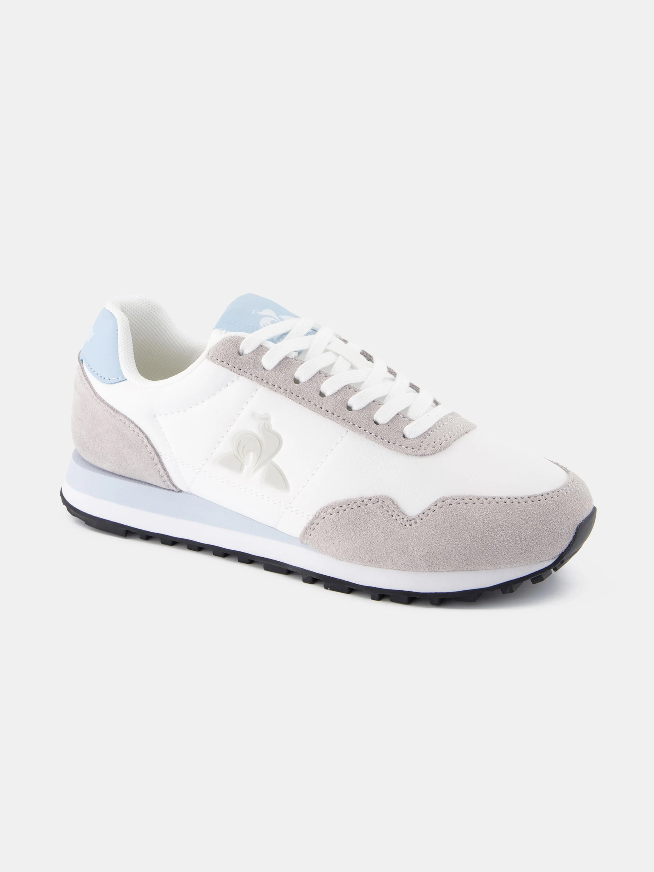 Sneakers rétro-running avec détails suede Astra