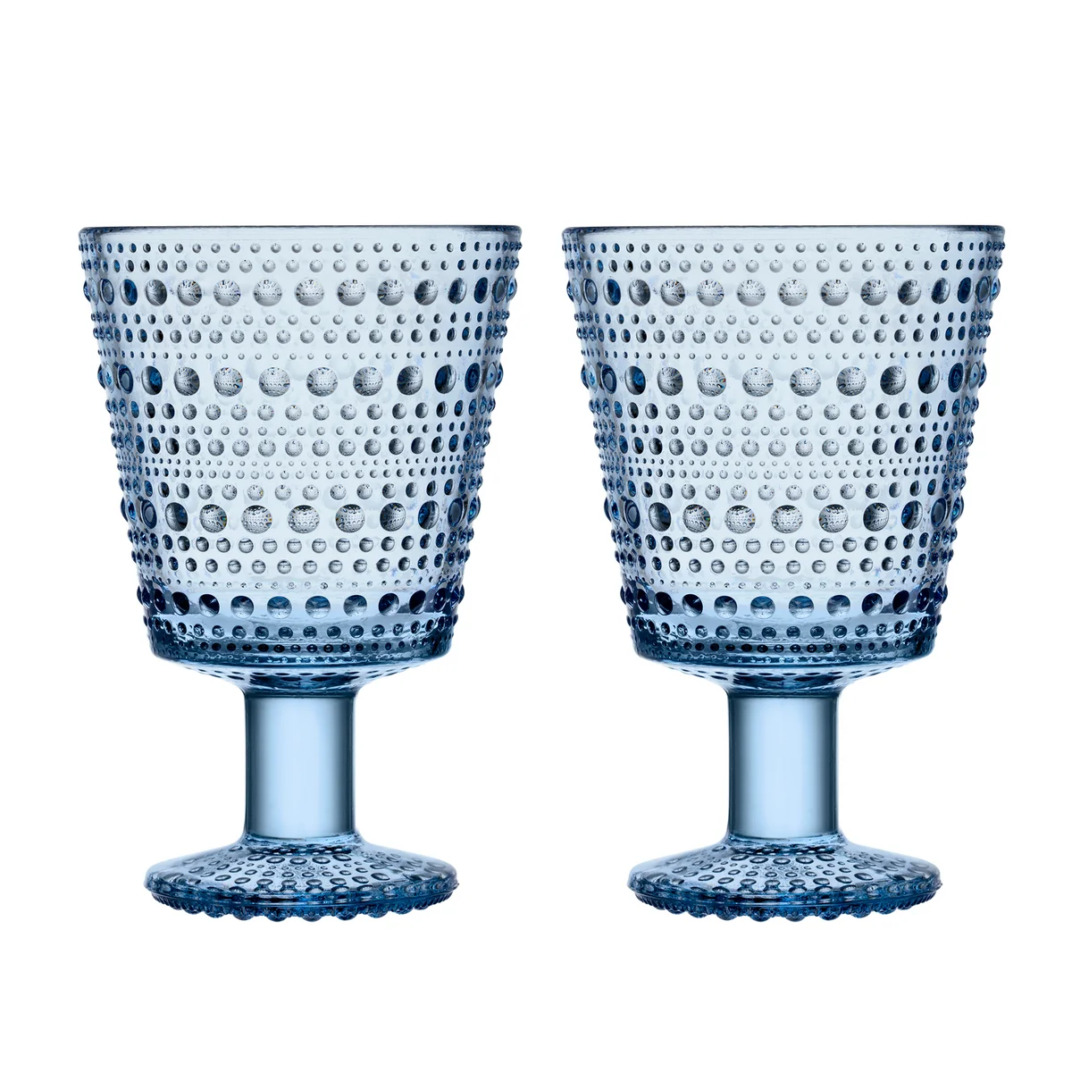 Iittala - Kastehelmi Trinkglas mit Fuß