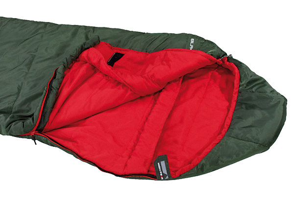 High Peak Black Arrow ECO, polyester recyclé, respirant, doux pour la peau