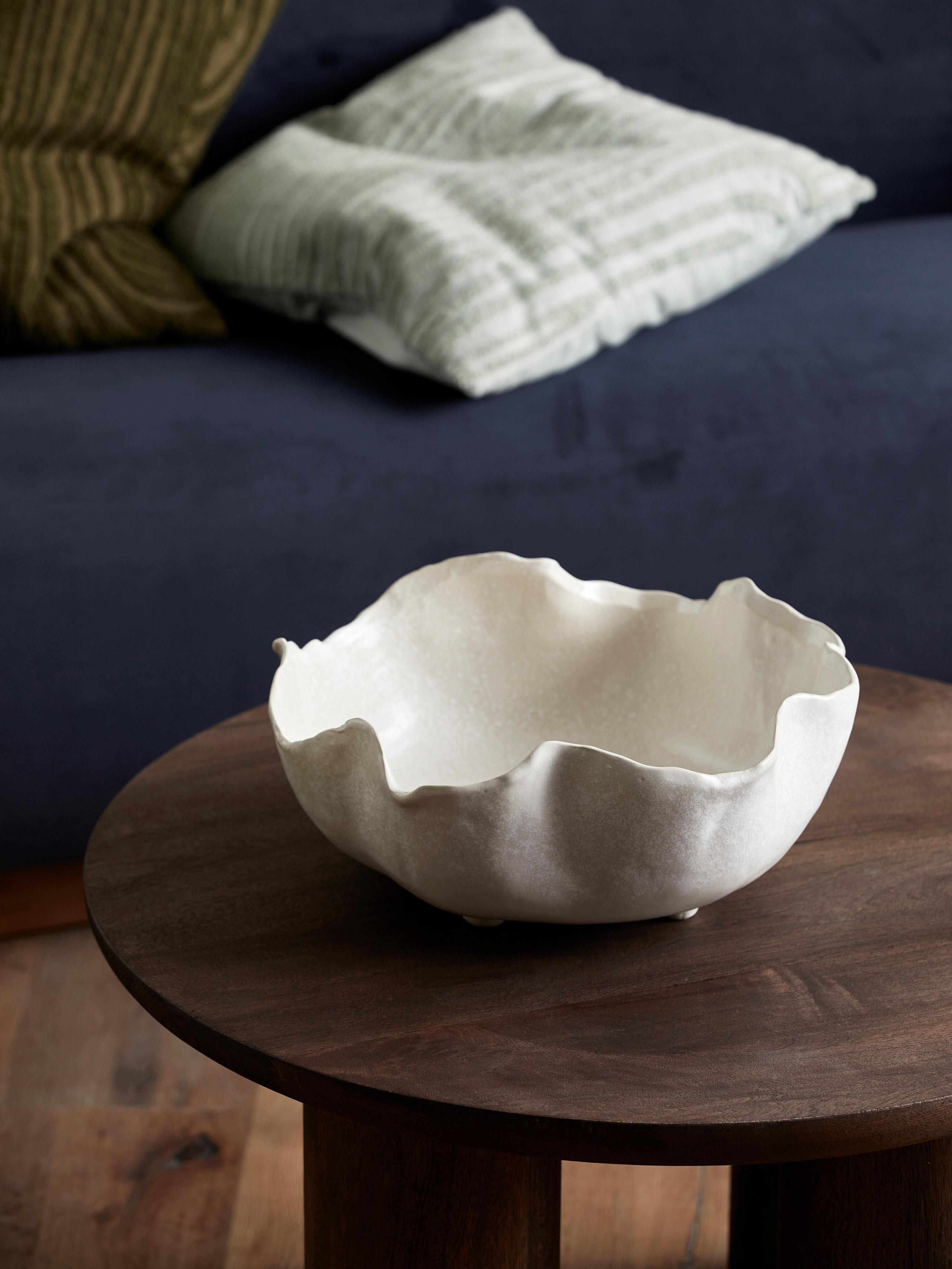 Keramik-Servierschale Kauai, in verschiedenen Größen