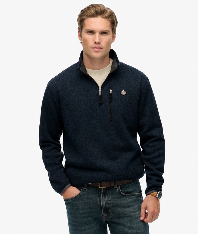 Storm Fleece Half Zip Jumper