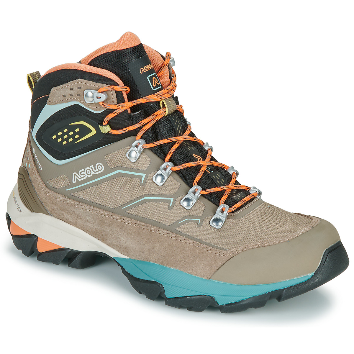 Asolo - ACADIA MID GTX ML - Beige / Blue