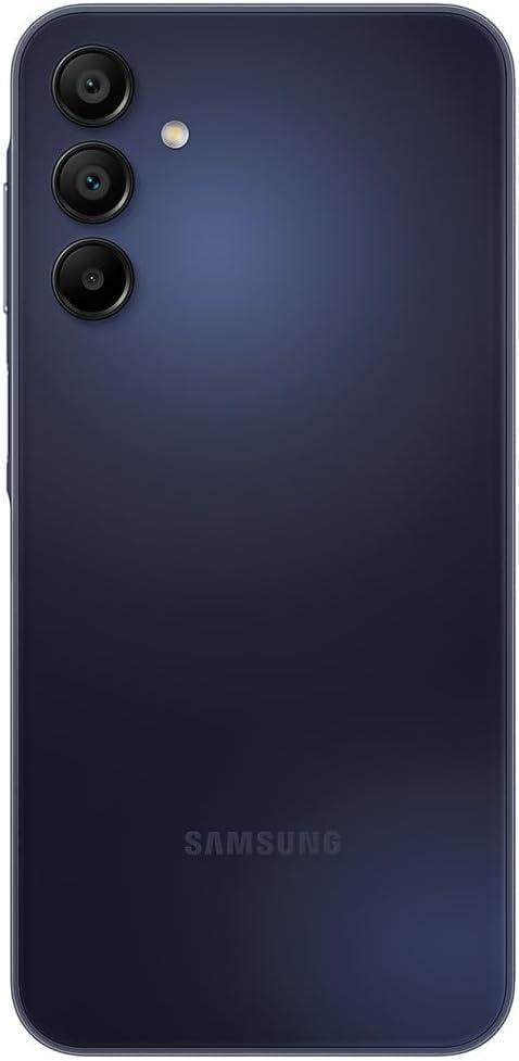Samsung Galaxy A15 5G, 128GB, Blue Black - Locked to AT&T (Renewed) | Breathable material