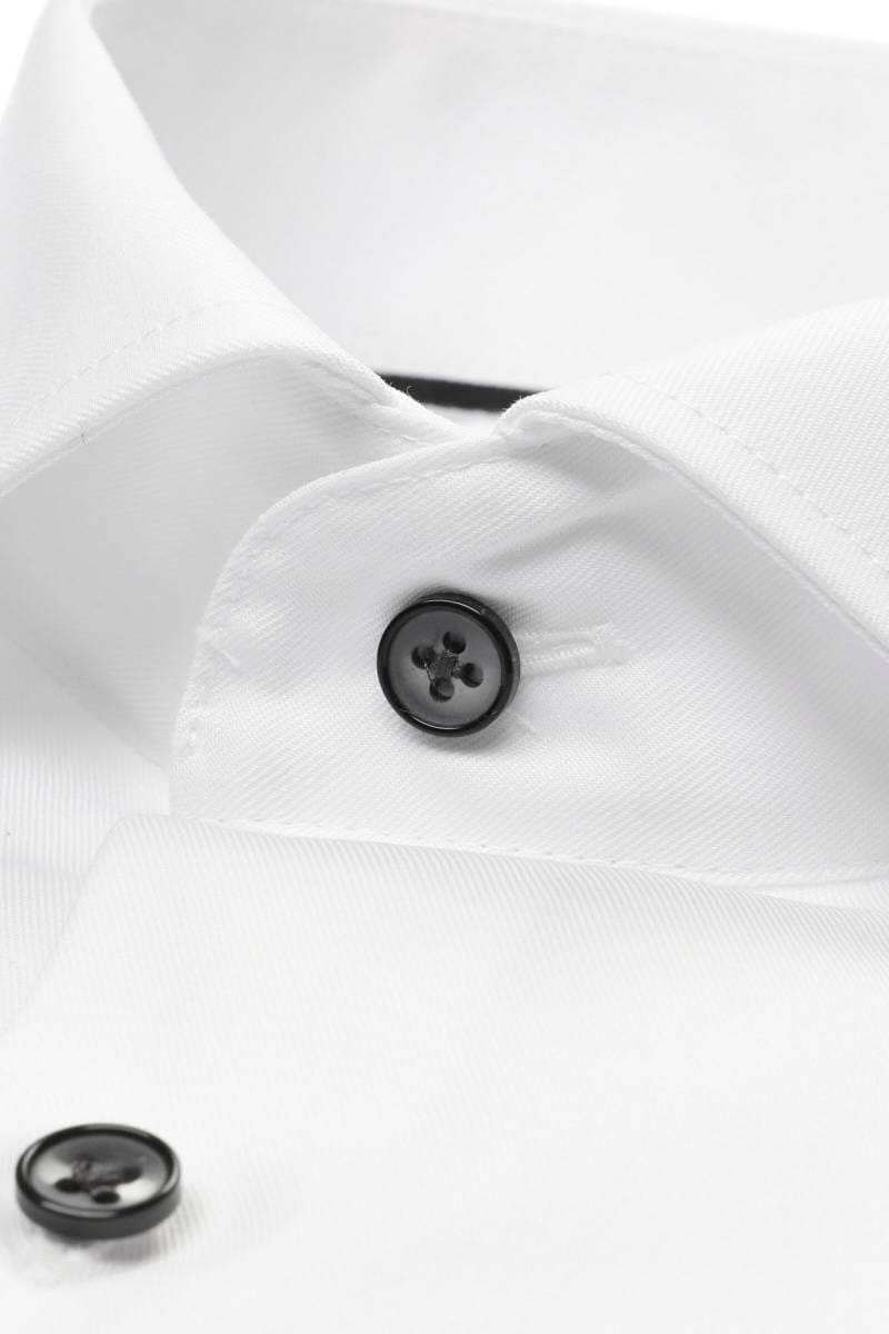 ETERNA Cover Shirt Comfort Fit Hemd weiss, Einfarbig