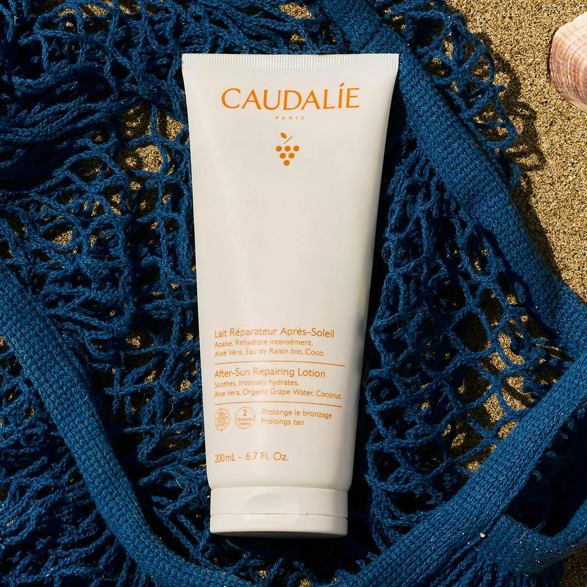 Lait Réparateur Après-Soleil à l'Aloe Vera - 200 mL