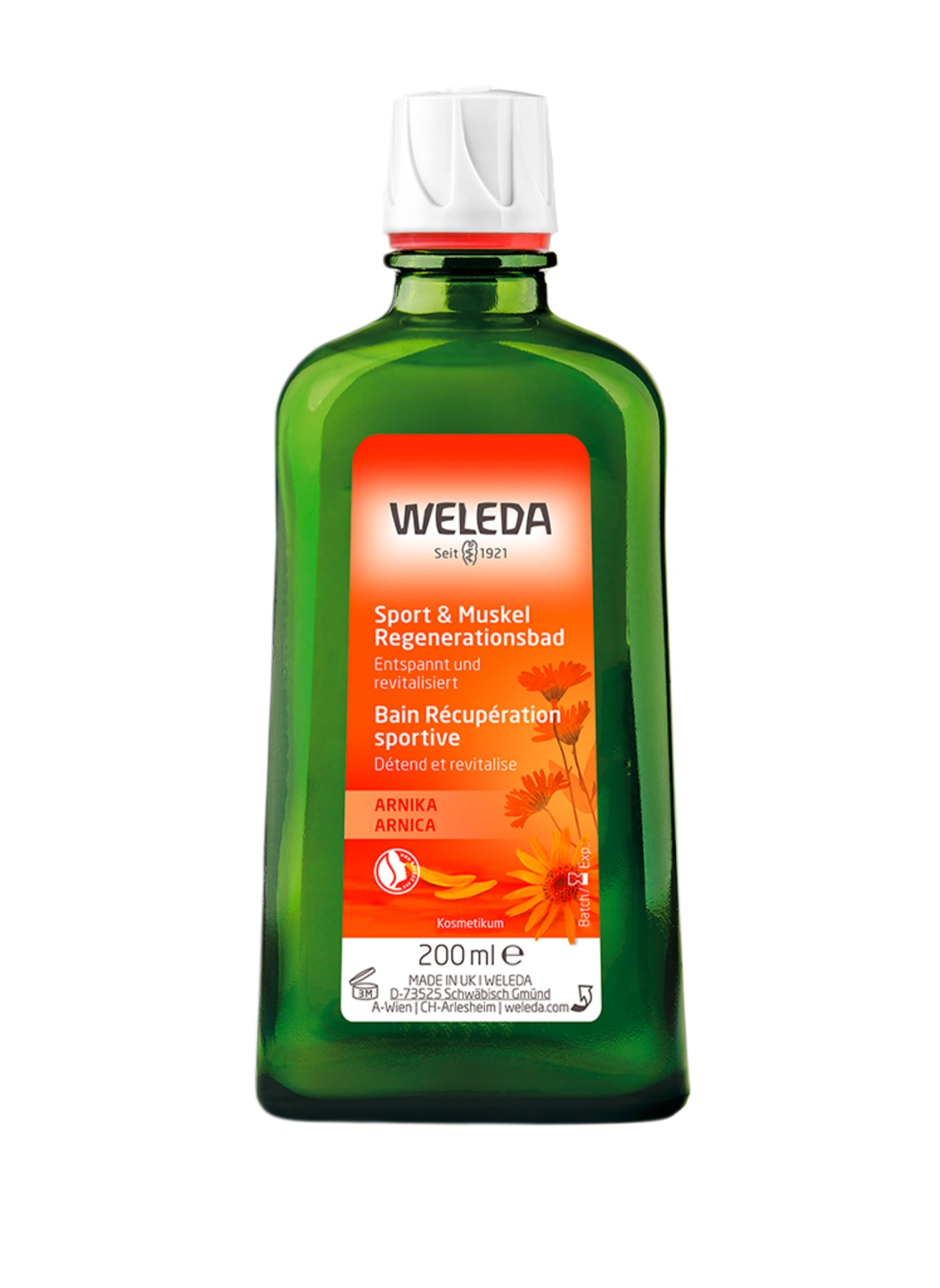 WELEDA SPORT & MUSKEL REGENERATIONSBAD
