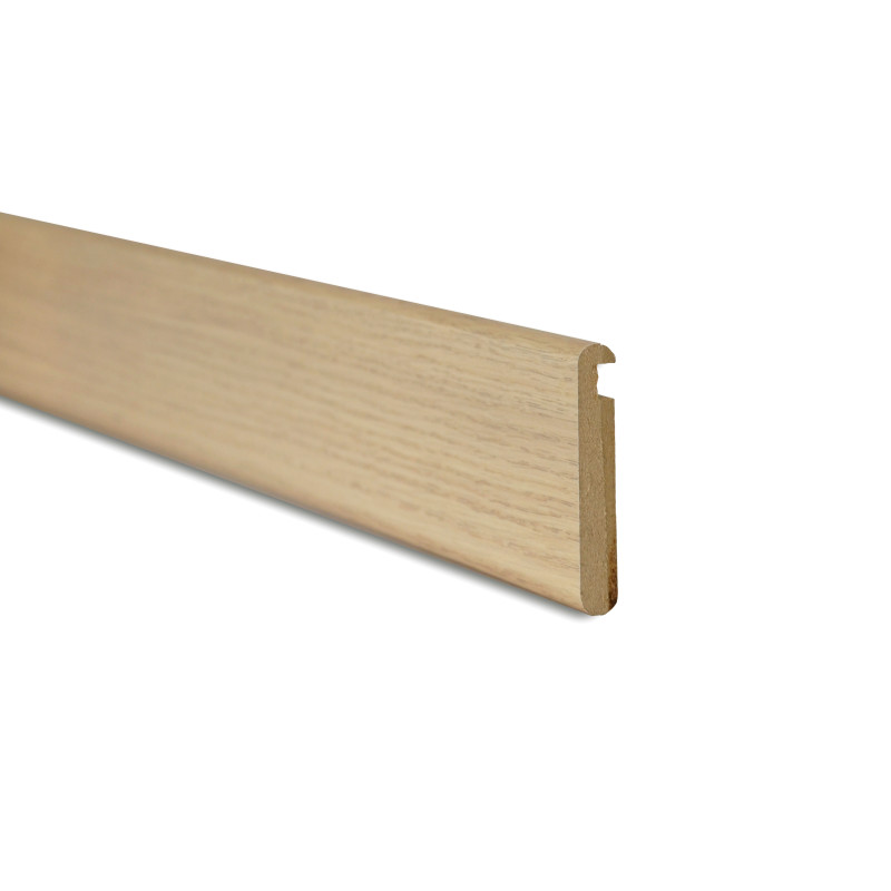 Profilé de finition pour escalier ouvert stratifié Florida Oak MAËSTRO STEPS