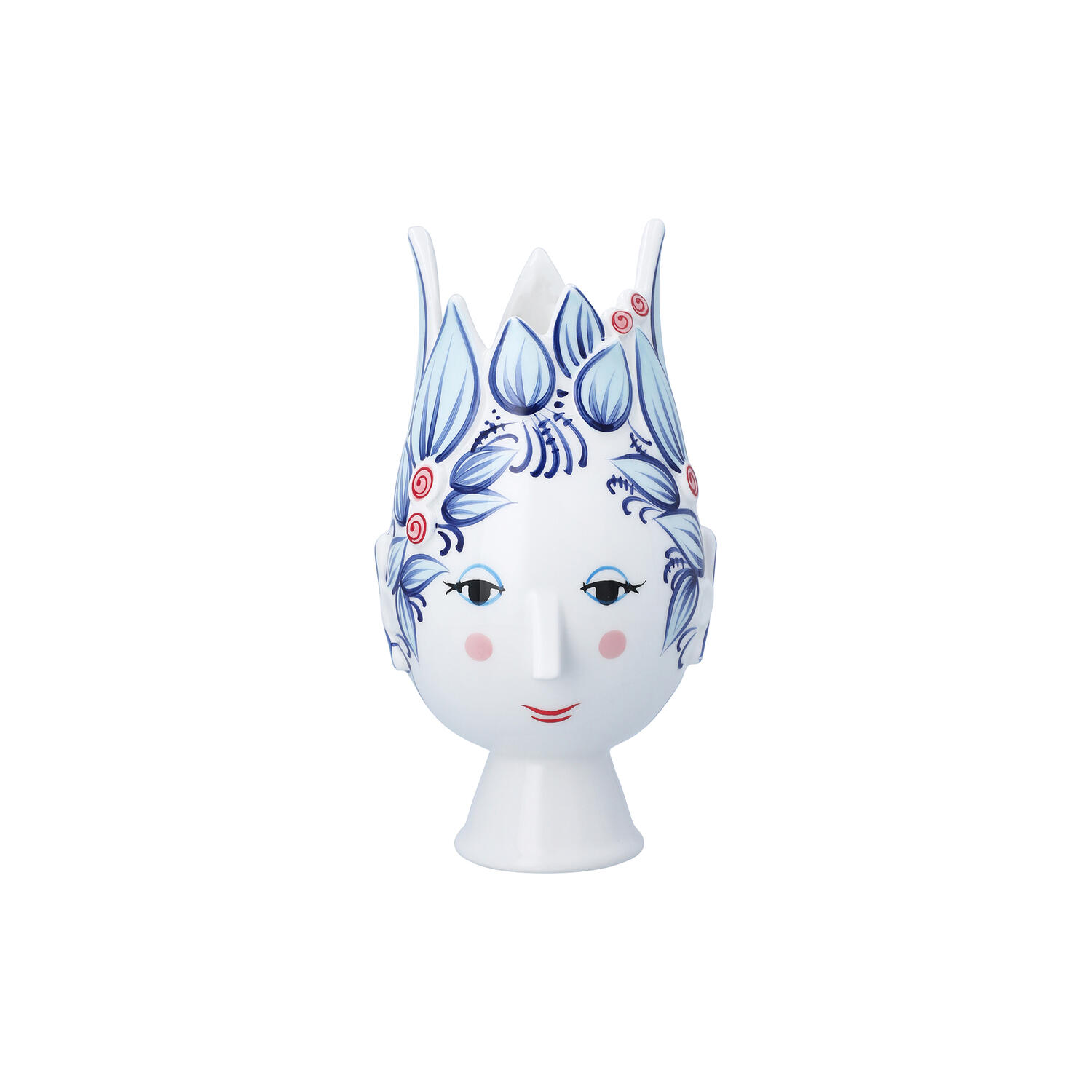 Titania Vase, bl&aring;